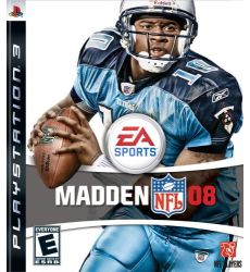 Madden NFL 08 - PS3 (Używana)
