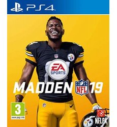 Madden NFL 19 - PS4 (Używana)