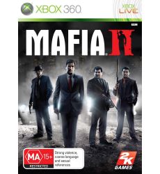 Mafia II ANG - Xbox 360 (Używana)