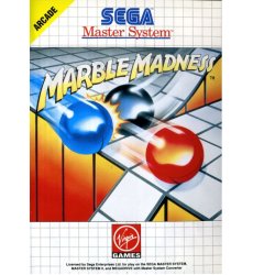 Marble Madness - Sega Master System (Używana)