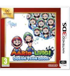 Mario & Luigi Dream Team Bros Select - 3DS