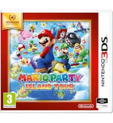 Mario Party: Island Tour Select - 3DS (Używana)