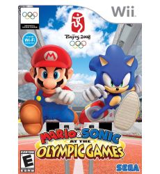 Mario & Sonic at the Olympic Games - Wii (Używana)