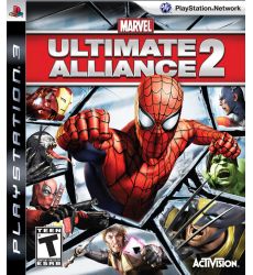 Marvel Ultimate Alliance 2 - PS3 (Używana)