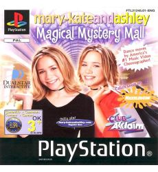 Mary-Kate and Ashley - magical mystery mall - PSX (Używana)