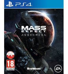 Mass Effect Andromeda - PS4 (Używana)