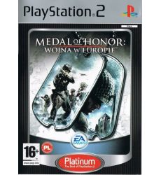 Medal of Honor: Wojna w Europie - PS2 (Używana)