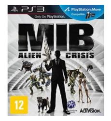 Men In Black: Alien Crisis - PS3 (Używana)