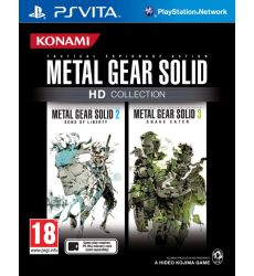 Metal Gear Solid HD Collection - PSV (Używana)