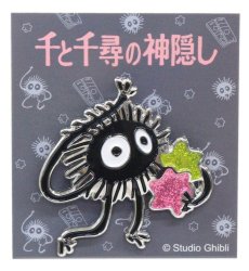 Metalowa Broszka Spirited Away Sootsprite
