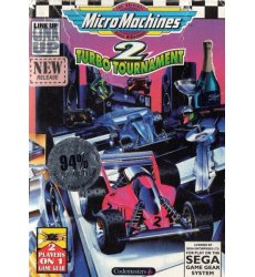 Micro Machines 2 Turbo Tournament - Mega Drive (Używana)