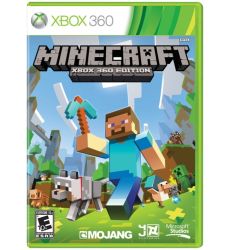 Minecraft - Xbox 360 (Używana)