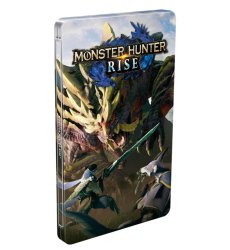 Monster Hunter Rise Steelbook - Switch (Używana)