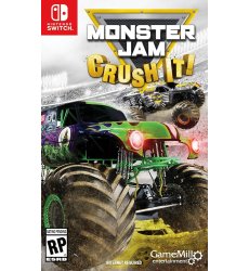 Monster Jam: Crush it! - Switch (Używana)