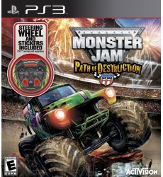 Monster Jam Path of Destruction - PS3 (Używana)