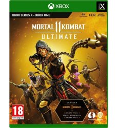 Mortal Kombat 11 Ultimate - Xbox One (Używana)