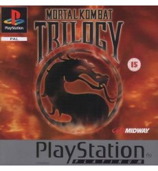 Mortal Kombat Trilogy - PSX (Używana)