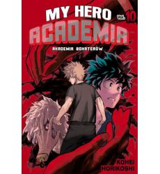 My Hero Academia 10 (Używana)