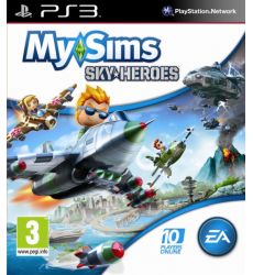 MySims SkyHeroes - PS3 (Używana)