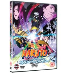 Naruto the Movie: Ninja Clash in the Land of Snow - DVD 