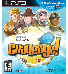 National Geographic Challenge! - PS3 (Używana)