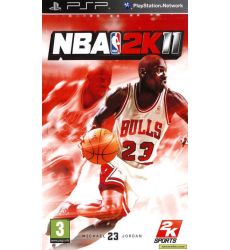 NBA 2K11 - PSP (Używana)