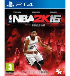 NBA 2K16 - PS4 (Używana) 