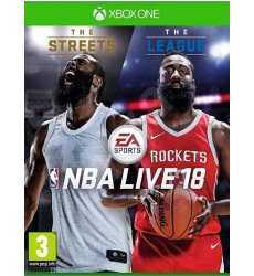 NBA Live 18 - Xbox One (Używana)