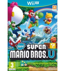 New Super Mario Bros. U - WiiU (Używana)