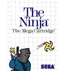 Ninja - Sega Master System (Używana)