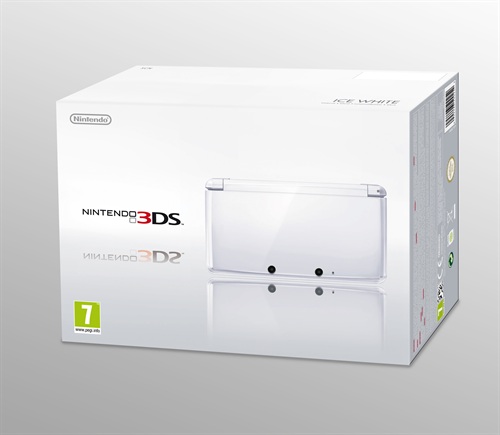Transparant inkomen Universeel Nintendo 3DS Ice White + Zelda a Link Between Worlds :: Game Over Kraków -  Sklep On-line