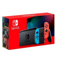 Nintendo Switch Konsola Czerwony i Niebieski Joy-Con v2