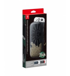 Nintendo Switch OLED Carrying Case Zelda TOTK Ed (Używany)