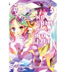 No Game No Life LN 05 (Używana)