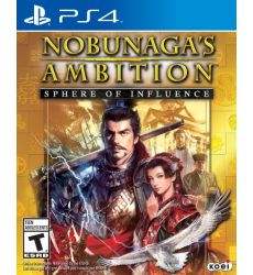 Nobunaga's Ambition: Sphere of Influence - PS4 (Używana)