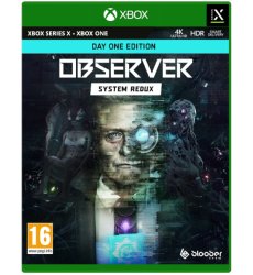 Observer System Redux Day One Edition - Xbox One
