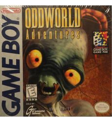 Oddworld Adventures - GB (Używana)