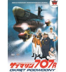 Okręt podwodny 707R - DVD (Używane)