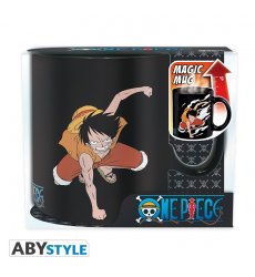 ONE PIECE - Mug Heat Change - 460 ml / Luffy, Ace