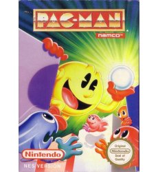 Pac Man - NES (Używana)