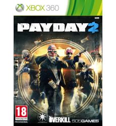 PayDay 2 - Xbox 360 (Używana)