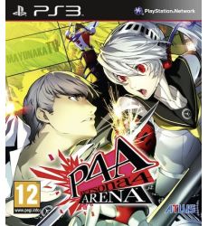 Persona 4 Arena - PS3 (Używana)