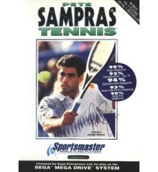 Pete Sampras Tennis - Sega MD (Używana)