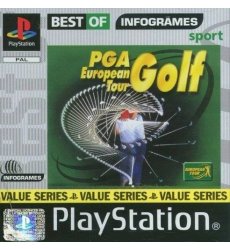 PGA European Tour Golf - PSX (Używana)