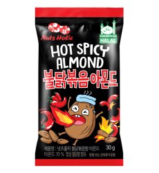 Pikantne migdały - Buldak Hot Spicy
