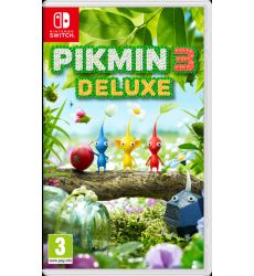 Pikmin 3 Deluxe - Switch (Używana)