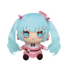 Pluszak Hatsune Miku - Kyurumaru Macaroon 26 cm