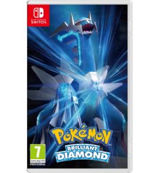Pokemon Brilliant Diamond + figurka - Switch