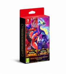 Pokemon Scarlet and Violet Dual Pack - Switch Pre Order 18.11