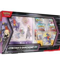 Pokemon TCG: Cynthia's Garchomp ex Premium Collection